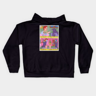 Cuervos y Guacamayas Kids Hoodie